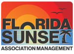 Florida Sunset Association Management Logo
